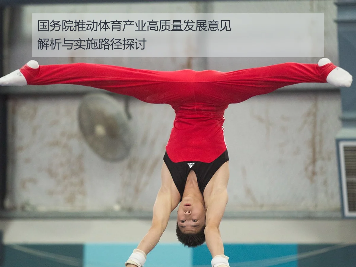国务院推动体育产业高质量发展意见解析与实施路径探讨